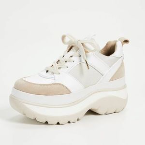 Michael Kors platform sneakers (size 8)